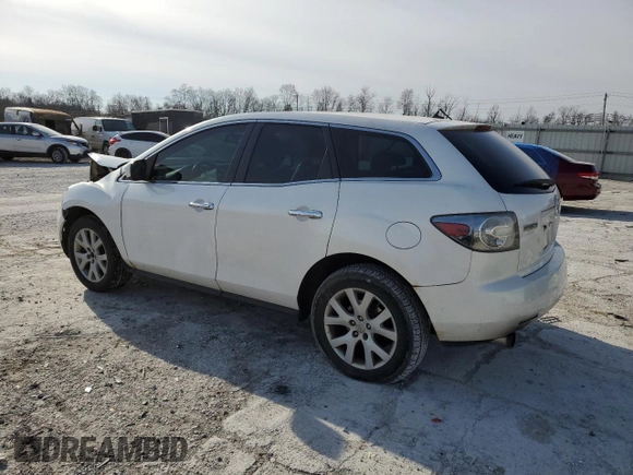 2007 Mazda CX-7 Touring with VIN JM3ER293170125546, listed as a Copart auction lot 84879244 with 160,664 mi miles and Salvage Title. Bid and sale history available at carsss.com. Image 2.