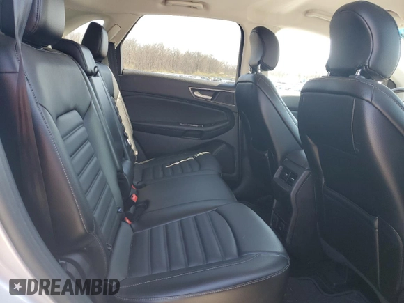 2015 Ford Edge SEL with VIN 2FMTK4J87FBB05267, listed as a Copart auction lot 52522845 with 84,137 mi miles and Salvage Title. Bid and sale history available at carsss.com. Image 10.