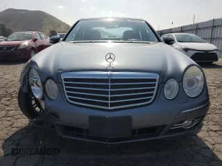 2008 Mercedes-Benz E 350 Luxury with VIN WDBUF87X18B264912, listed as a Copart auction lot 54008535 with 89,164 mi miles and Salvage Title. Bid and sale history available at DreamBid. Image 5.