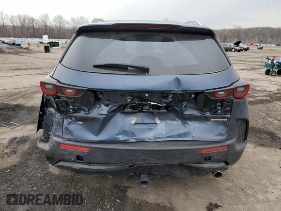 2023 Mazda CX-50 S Select with VIN 7MMVABAM1PN152981, listed as a Copart auction lot 46696195 with 30,857 mi miles and Salvage Title. Bid and sale history available at DreamBid. Image 6.