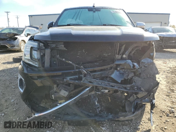 2018 Ford Expedition Max Platinum with VIN 1FMJK1MT7JEA07214, listed as a Copart auction lot 76308414 with 185,411 mi miles and Non repairable. Bid and sale history available at DreamBid. Image 5.
