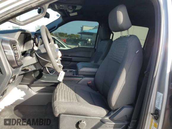 2023 Ford F-150 XL with VIN 1FTFW1E50PKE73902, listed as a Copart auction lot 84644254 with 17,426 mi miles and Non Repairable. Bid and sale history available at carsss.com. Image 7.