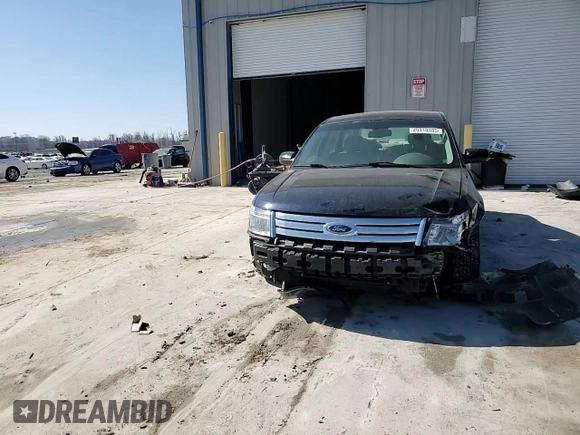 2009 Ford Taurus SE with VIN 1FAHP23W49G120680, listed as a Copart auction lot 49110385 with 92,149 mi miles and Salvage Title. Bid and sale history available at carsss.com. Image 11.