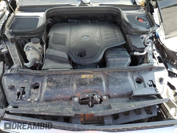 2020 Mercedes-Benz GLS 450 with VIN 4JGFF5KE1LA219686, listed as a Copart auction lot 53004984 with 79,600 mi miles and Salvage Title. Bid and sale history available at DreamBid. Image 13.