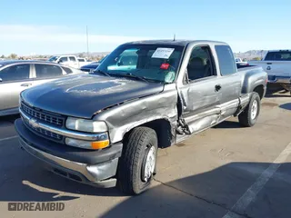 2001 Chevrolet Silverado 1500 LT with VIN 1GCEK19T41Z180650, listed as a IAAI auction lot 41457250 with 151,297 mi miles. Bid and sale history available at carsss.com. Image 18.