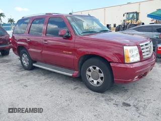2005 Cadillac Escalade z VIN 1GYEC63T15R178857, wystawiony jako IAAI lot #42313783 z przebiegiem Nie podano mil oraz . Historia ofert i sprzedaży dostępna na DreamBid. Obrazek 1.