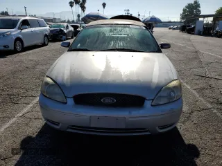 2006 Ford Taurus SEL with VIN 1FAFP56U36A190513, listed as a Copart auction lot 66403985 with 118,630 mi miles and Salvage title. Bid and sale history available at DreamBid. Image 5.
