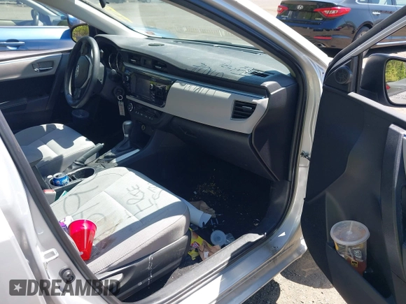 2016 Toyota Corolla L with VIN 2T1BURHE3GC626062, listed as a IAAI auction lot 42119885 with 62,586 mi miles and . Bid and sale history available at DreamBid. Image 5.
