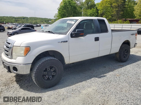 2010 Ford F-150 XL z VIN 1FTEX1E80AFB13709, wystawiony jako Copart lot #53610845 z przebiegiem 340 542 mil mil oraz Szkoda całkowita • Salvage title. Historia ofert i sprzedaży dostępna na DreamBid. Obrazek 1.