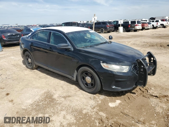 2014 Ford Police Interceptor with VIN 1FAHP2L81EG148870, listed as a Copart auction lot 73039214 with 255,800 mi miles and Salvage title. Bid and sale history available at DreamBid. Image 4.