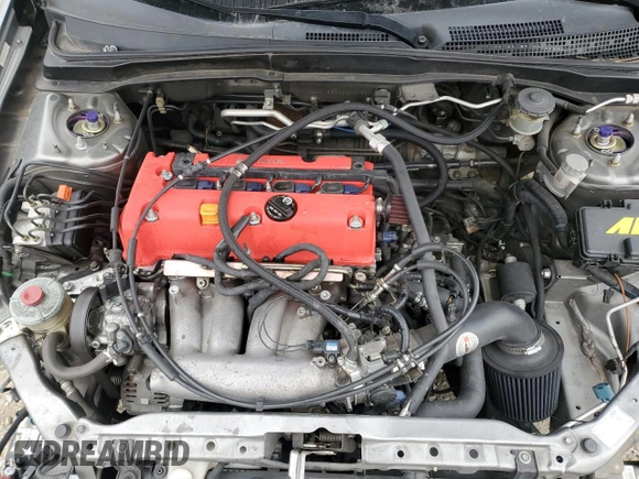 2006 Acura RSX Type-S Leather with VIN JH4DC53036S020336, listed as a Copart auction lot 47198475 with 107,500 mi miles and Salvage Title. Bid and sale history available at carsss.com. Image 11.