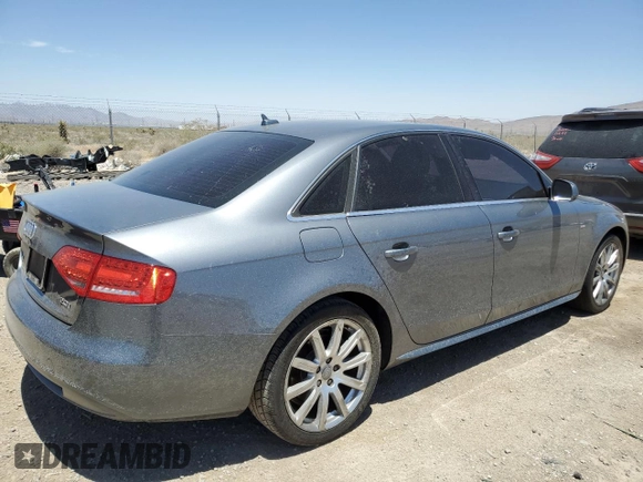 2012 Audi A4 2.0T Premium Plus with VIN WAUEFAFL4CA111576, listed as a Copart auction lot 66430664 with 127,157 mi miles and Salvage Title. Bid and sale history available at carsss.com. Image 3.