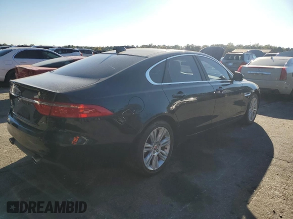 2017 Jaguar XF 35t Premium with VIN SAJBD4BV6HCY29471, listed as a Copart auction lot 76846214 with 101,090 mi miles and Clean Title. Bid and sale history available at carsss.com. Image 3.