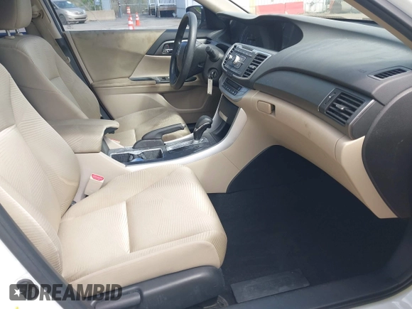 2014 Honda Accord LX with VIN 1HGCR2F39EA204914, listed as a IAAI auction lot 42187315 with 110,947 mi miles and . Bid and sale history available at DreamBid. Image 5.