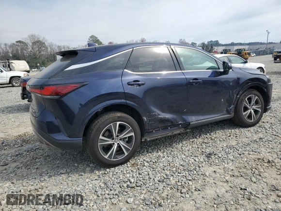 2023 Lexus RX 350 z VIN 2T2BAMBA9PC015207, wystawiony jako Copart lot #47601255 z przebiegiem 14 721 mil mil oraz Szkoda całkowita • Salvage title. Historia ofert i sprzedaży dostępna na DreamBid. Obrazek 3.