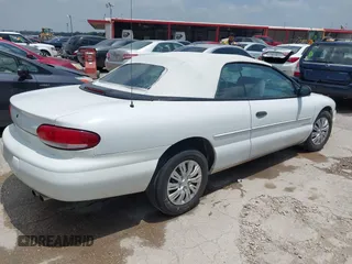 1997 Chrysler Sebring JX z VIN 3C3EL45H4VT624613, wystawiony jako IAAI lot #42262828 z przebiegiem Nie podano mil oraz . Historia ofert i sprzedaży dostępna na DreamBid. Obrazek 4.