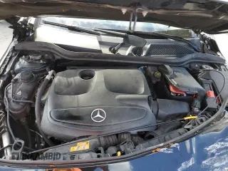 2018 Mercedes-Benz CLA 250 with VIN WDDSJ4GB3JN689255, listed as a Copart auction lot 46703534 with 71,024 mi miles and . Bid and sale history available at DreamBid. Image 11.