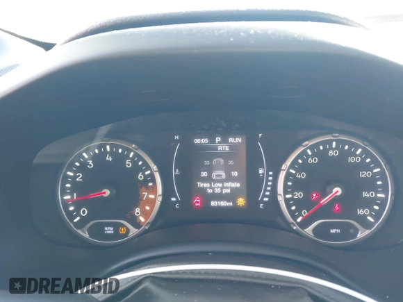 2018 Jeep Renegade Latitude with VIN ZACCJABB4JPJ03414, listed as a IAAI auction lot 41802992 with 83,160 mi miles and . Bid and sale history available at DreamBid. Image 16.