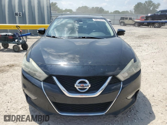 2017 Nissan Maxima SV with VIN 1N4AA6AP5HC457161, listed as a Copart auction lot 60077015 with Not provided miles and Salvage title. Bid and sale history available at DreamBid. Image 5.