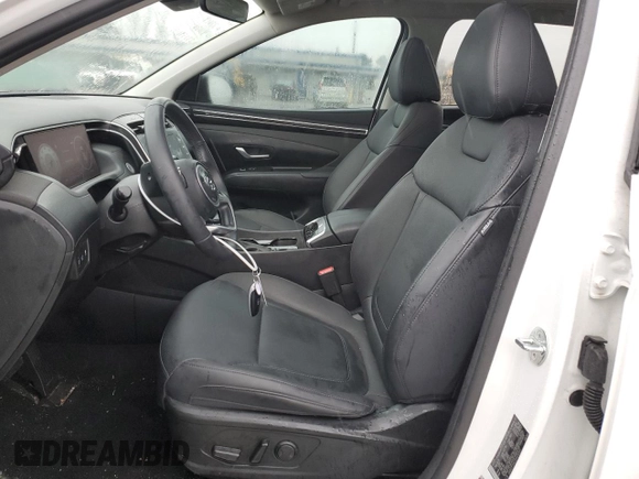 2023 Hyundai Tucson SEL with VIN 5NMJF3AE3PH237591, listed as a Copart auction lot 44927785 with 17,170 mi miles and Salvage Title. Bid and sale history available at carsss.com. Image 7.