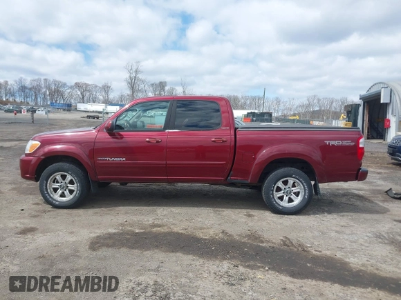 2005 Toyota Tundra Limited with VIN 5TBDT48115S484271, listed as a IAAI auction lot 41997262 with 177,280 mi miles and . Bid and sale history available at DreamBid. Image 15.