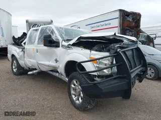 2016 Ford Super Duty F-250 SRW Lariat with VIN 1FT7W2BT2GEA80639, listed as a IAAI auction lot 38260767 with 1 mi miles. Bid and sale history available at carsss.com. Image 1.