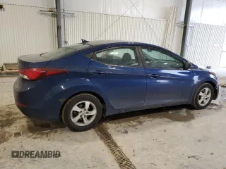 2015 Hyundai Elantra SE with VIN 5NPDH4AE7FH640276, listed as a Copart auction lot 47742295 with 158,144 mi miles and Salvage Title. Bid and sale history available at DreamBid. Image 3.