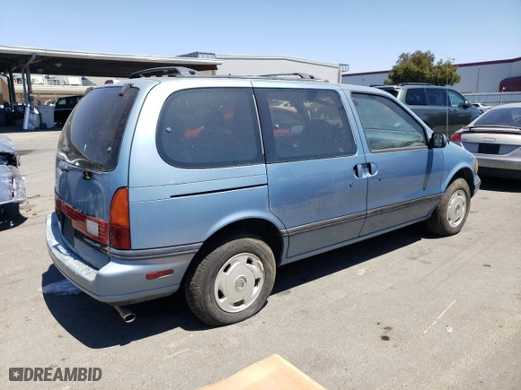 1994 Mercury Villager Wagon GS with VIN 4M2DV11WXRDJ06886, listed as a Copart auction lot 58906974 with 127,904 mi miles and Salvage Title. Bid and sale history available at carsss.com. Image 3.