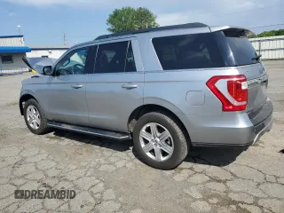 2020 Ford Expedition XLT с VIN 1FMJU1HT2LEA27006, выставлен на аукционе Copart как лот 54489135 с пробегом 76 116 миль миль и Списание • Salvage title. История ставок и продаж доступна на DreamBid. Изображение 2.