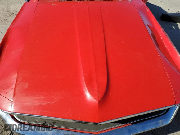 1970 Ford Mustang с VIN 0T01F165510, выставлен на аукционе Copart как лот 84385364 с пробегом 42 907 миль миль и Списание • Salvage title. История ставок и продаж доступна на DreamBid. Изображение 11.