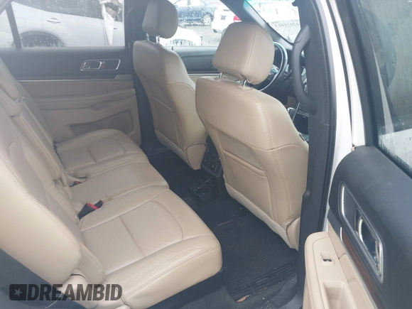 2016 Ford Explorer Limited with VIN 1FM5K8FH9GGC99383, listed as a IAAI auction lot 42021013 with 103,792 mi miles and . Bid and sale history available at DreamBid. Image 8.