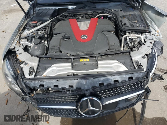 2017 Mercedes-Benz C 43 AMG z VIN 55SWF6EBXHU183022, wystawiony jako Copart lot #63044555 z przebiegiem 115 191 mil mil oraz Czysty tytuł • Clean title. Historia ofert i sprzedaży dostępna na DreamBid. Obrazek 11.