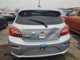 2018 Mitsubishi Mirage ES с VIN ML32A3HJ6JH014964, выставлен на аукционе Copart как лот 44073165 с пробегом 79 963 миль миль и Списание • Salvage title. История ставок и продаж доступна на DreamBid. Изображение 6.