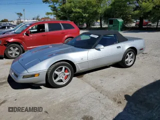 1996 Chevrolet Corvette with VIN 1G1YY32P5T5102062, listed as a Copart auction lot 76730804 with 69,308 mi miles and Clean Title. Bid and sale history available at carsss.com. Image 1.