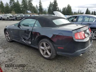 2010 Ford Mustang GT с VIN 1ZVBP8FH3A5119050, выставлен на аукционе Copart как лот 87920585 с пробегом 99 804 миль миль и Списание • Salvage title. История ставок и продаж доступна на DreamBid. Изображение 2.