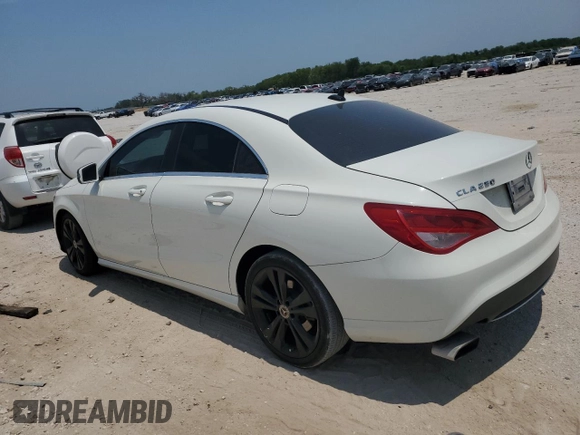 2016 Mercedes-Benz CLA 250 with VIN WDDSJ4EB3GN386150, listed as a Copart auction lot 56791583 with 111,572 mi miles and . Bid and sale history available at DreamBid. Image 2.