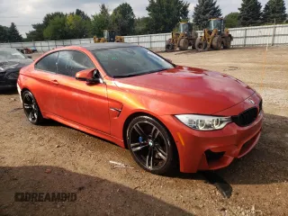 2015 BMW M4 with VIN WBS3R9C54FK333564, listed as a Copart auction lot 68695203 with 78,217 mi miles. Bid and sale history available at carsss.com. Image 4.