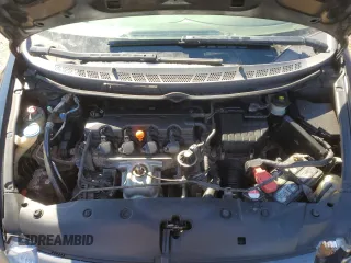 2006 Honda Civic Cpe EX with VIN 2HGFG12866H543986, listed as a Copart auction lot 44752805 with 222,720 mi miles and Salvage Title. Bid and sale history available at carsss.com. Image 11.