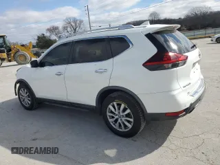 2019 Nissan Rogue SV with VIN KNMAT2MTXKP534841, listed as a Copart auction lot 47268155 with 37,662 mi miles and Clean Title. Bid and sale history available at DreamBid. Image 2.