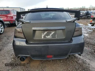 2012 Subaru Impreza Sedan WRX WRX with VIN JF1GV7E6XCG011210, listed as a Copart auction lot 81972274 with 136,255 mi miles and Salvage Title. Bid and sale history available at carsss.com. Image 6.