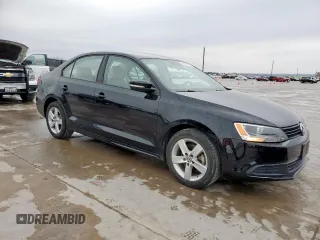 2012 Volkswagen Jetta TDI w/Premium with VIN 3VWLL7AJ6CM020286, listed as a Copart auction lot 45501185 with 131,028 mi miles and Salvage title. Bid and sale history available at DreamBid. Image 4.