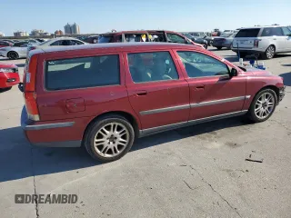 2004 Volvo V70 with VIN YV1SW59VX42452481, listed as a Copart auction lot 75217284 with 161,957 mi miles and Salvage Title. Bid and sale history available at carsss.com. Image 3.