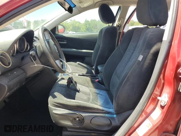 2010 Mazda 6 i Sport with VIN 1YVHZ8BH7A5M04387, listed as a Copart auction lot 53235575 with Not Provided miles and Non Repairable. Bid and sale history available at carsss.com. Image 7.