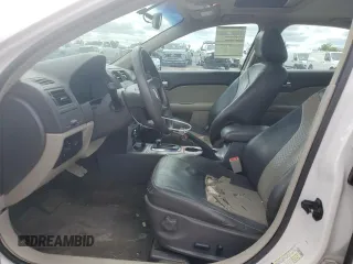 2010 Mercury Milan Premier with VIN 3MEHM0JA9AR665302, listed as a Copart auction lot 57094635 with 189,275 mi miles and Salvage title. Bid and sale history available at DreamBid. Image 7.