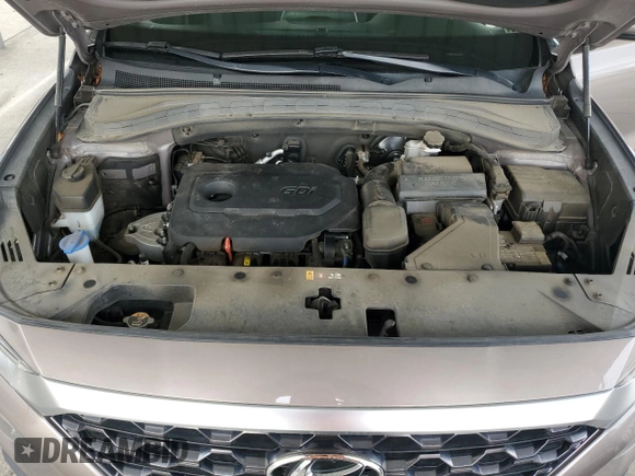 2019 Hyundai Santa Fe SE with VIN 5NMS2CAD6KH094524, listed as a Copart auction lot 36191653 with 63,098 mi miles. Bid and sale history available at carsss.com. Image 12.