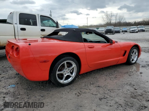 2002 Chevrolet Corvette with VIN 1G1YY32G325123667, listed as a Copart auction lot 43798955 with 85,363 mi miles and Clean Title. Bid and sale history available at carsss.com. Image 3.