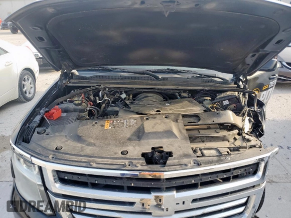 2020 Chevrolet Tahoe Commercial with VIN 1GNLCDEC7LR298228, listed as a Copart auction lot 57065475 with Not provided miles and Salvage title. Bid and sale history available at DreamBid. Image 12.