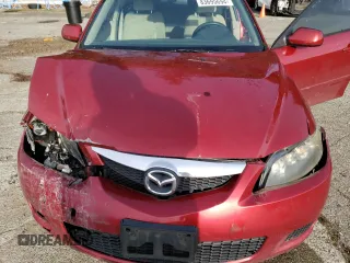 2006 Mazda 6 i with VIN 1YVFP80C065M60280, listed as a Copart auction lot 83695694 with 177,580 mi miles and Salvage Title. Bid and sale history available at carsss.com. Image 11.