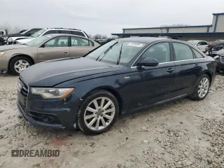 2012 Audi A6 3.0T Prestige with VIN WAUHGAFC8CN154997, listed as a Copart auction lot 47829695 with 131,059 mi miles and Clean Title. Bid and sale history available at carsss.com. Image 1.