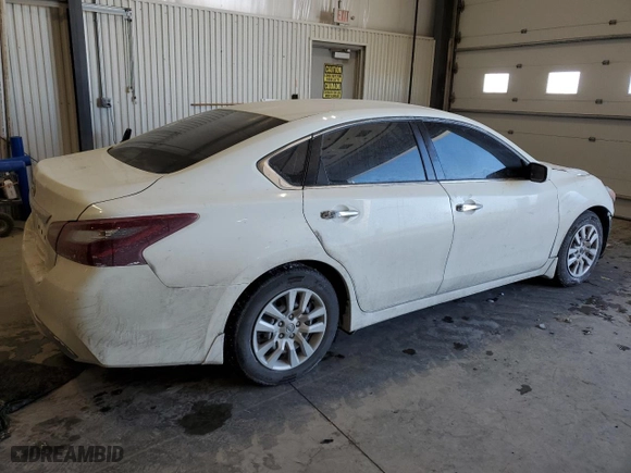 2018 Nissan Altima 2.5 S with VIN 1N4AL3AP0JC205204, listed as a Copart auction lot 45970265 with 107,406 mi miles and Salvage Title. Bid and sale history available at carsss.com. Image 3.